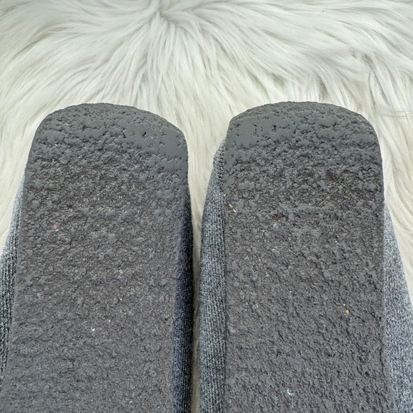 Rothy's The Men's Slipper Sustainable Wool Blend Grey Slip-On Sz 11 - Picture 7 of 9